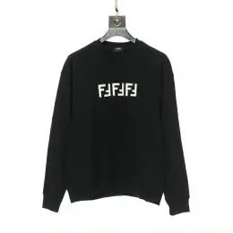 fendi sweatshirt manches longues pour unisexe s_126145a